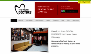 Thetoothdoctors.org thumbnail