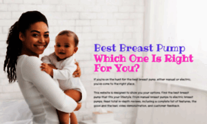 Thetopbreastpumps.com thumbnail