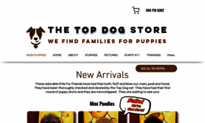 Thetopdogstore.com thumbnail