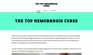 Thetophemorrhoidcures.weebly.com thumbnail