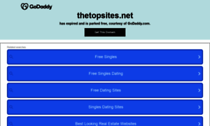 Thetopsites.net thumbnail