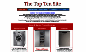 Thetoptensite.com thumbnail