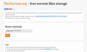 Thetorrent.org thumbnail