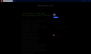 Thetorrenttrackers.blogspot.com thumbnail