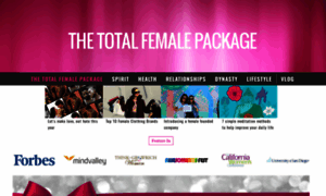 Thetotalfemalepackage.com thumbnail