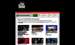 Thetotehotel.oztix.com.au thumbnail