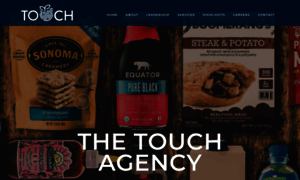 Thetouchagency.com thumbnail