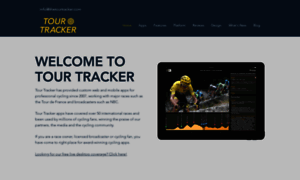 Thetourtracker.com thumbnail