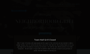 Thetownhallgrill.com thumbnail