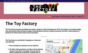 Thetoyfactory.us thumbnail