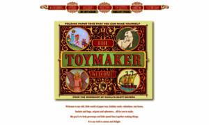 Thetoymaker.com thumbnail