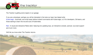 Thetracktor.com thumbnail