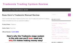 Thetradeonixreview.com thumbnail