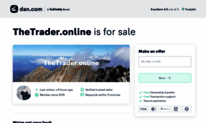 Thetrader.online thumbnail