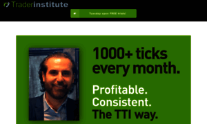 Thetraderinstitute.com thumbnail