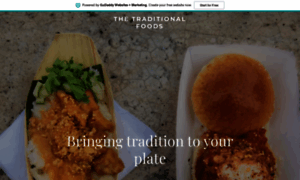 Thetraditionalfoods.com thumbnail