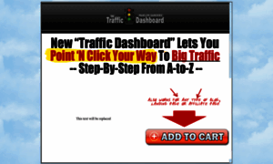 Thetrafficdashboard.com thumbnail