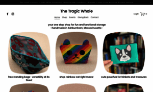 Thetragicwhale.com thumbnail