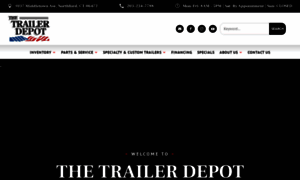 Thetrailerdepot.com thumbnail