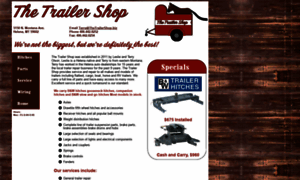 Thetrailershop.biz thumbnail