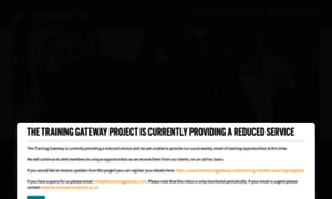 Thetraininggateway.com thumbnail