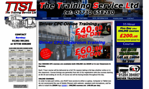 Thetrainingservice.co.uk thumbnail