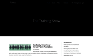 Thetrainingshow.com thumbnail