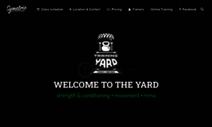 Thetrainingyard.com thumbnail