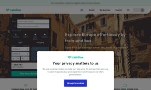 Thetrainline-europe.com thumbnail