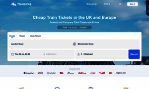 Thetrainpal.co.uk thumbnail