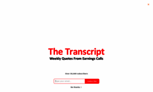 Thetranscript.substack.com thumbnail