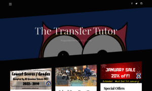 Thetransfertutor.co.uk thumbnail