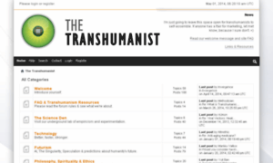 Thetranshumanist.com thumbnail