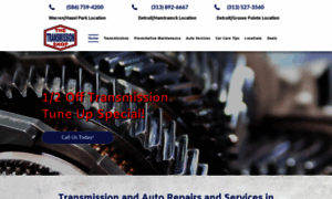 Thetransmissionrepairshop.com thumbnail