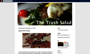 Thetrashsalad.blogspot.com thumbnail