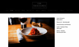 Thetrattoriarestaurant.com thumbnail