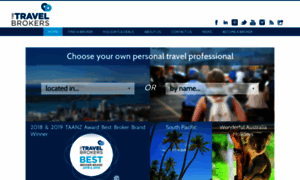 Thetravelbrokers.co.nz thumbnail