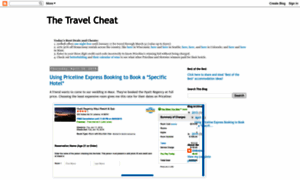 Thetravelcheat.blogspot.com thumbnail