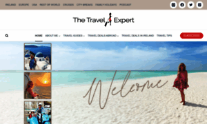 Thetravelexpert.ie thumbnail