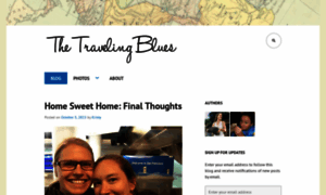 Thetravelingblues.com thumbnail