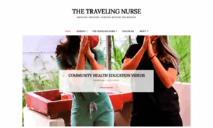 Thetravelingnurse.blog thumbnail