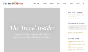 Thetravelinsider.com thumbnail