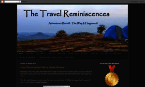Thetravelreminiscences.in thumbnail