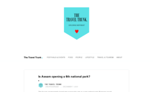 Thetraveltrunk.in thumbnail