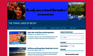 Thetravelvoicebybecky.com thumbnail