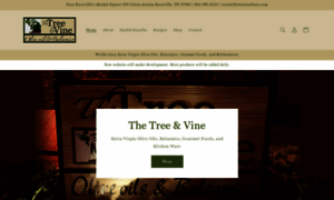 Thetreeandvine.com thumbnail