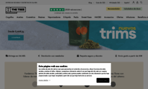 Thetreecbd.com thumbnail