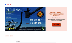 Thetreeman.com thumbnail