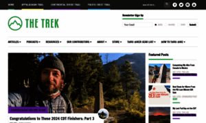 Thetrek.co thumbnail