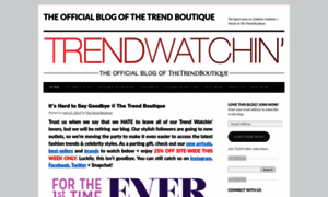 Thetrendboutique.wordpress.com thumbnail